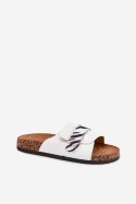 Sandał Klapki Model Baylin BJ701 White - Step in style