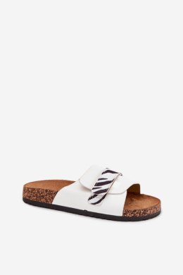 Sandał Klapki Model Baylin BJ701 White - Step in style