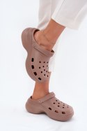 Sandał Klapki Model Big Star RR274A121 Dark Beige - Step in style