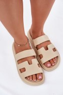 Sandał Klapki Model Dimelle 25SD97-8522 Beige - Step in style