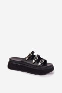 Sandał Klapki Model Nimiotte H-11 Black - Step in style