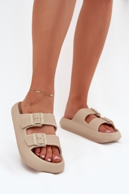Sandał Klapki Model Vinceza 76056 Beige - Step in style