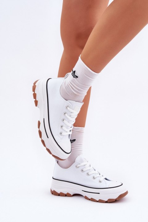 Trampki Model Aradwin 24SP26-6737 White - Step in style Trampki Model Aradwin 24SP26-6737 White - Step in style