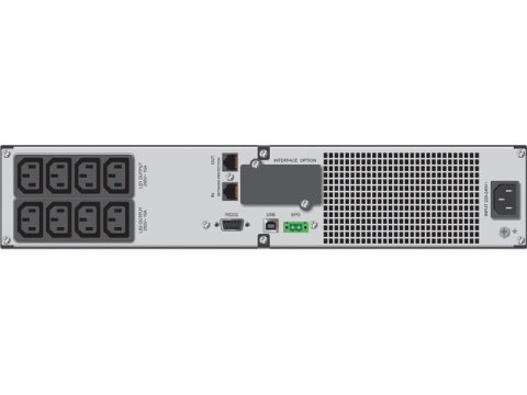 UPS LINE-INTERACTIVE 1500VA 8X IEC OUT, RJ11/RJ45 IN/OUT, USB/RS-232, LCD, RACK 19'' PowerWalker
