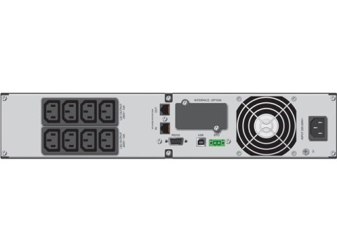 UPS LINE-INTERACTIVE 2000VA 8X IEC OUT, RJ11/RJ45 IN/OUT, USB/RS-232, LCD, RACK 19'' PowerWalker