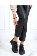 BUTY SPORTOWE CZARNE LA126P BLACK - Inello