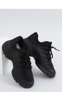 BUTY SPORTOWE CZARNE LA126P BLACK - Inello