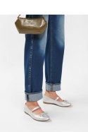 Damskie Baleriny ELVINA ? SILVER - Inello