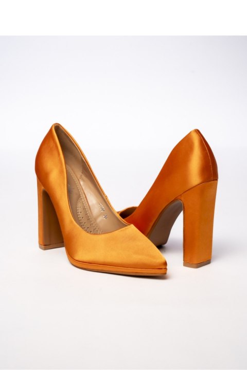 Damskie Czółenka LAVANA ORANGE - Inello Damskie Czółenka LAVANA ORANGE - Inello
