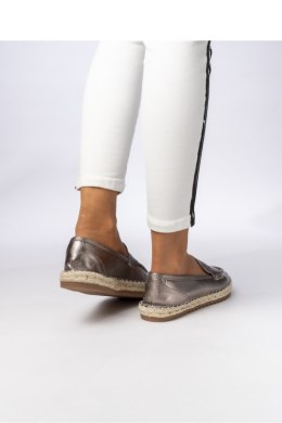 Damskie Mokasyny ? Taupe LUMI TAUPE - Inello