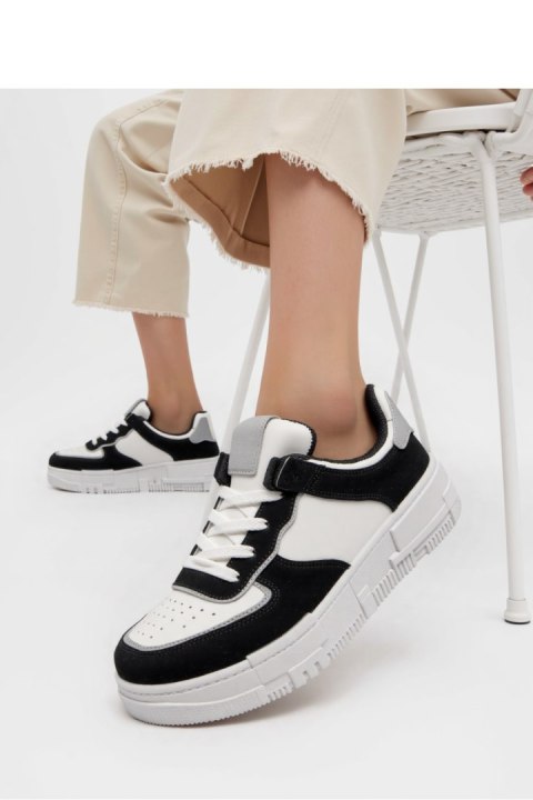 Damskie Sneakersy OASIS BLACK - Inello Damskie Sneakersy OASIS BLACK - Inello