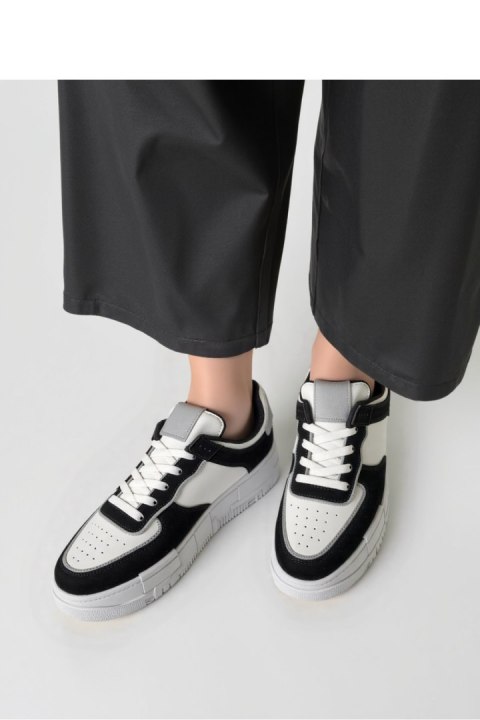 Damskie Sneakersy OASIS BLACK - Inello Damskie Sneakersy OASIS BLACK - Inello