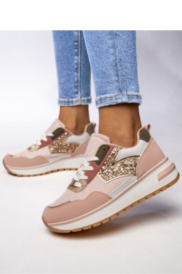 Damskie Sneakersy SOLANA PINK - Inello