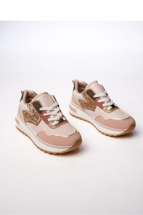 Damskie Sneakersy SOLANA PINK - Inello Damskie Sneakersy SOLANA PINK - Inello