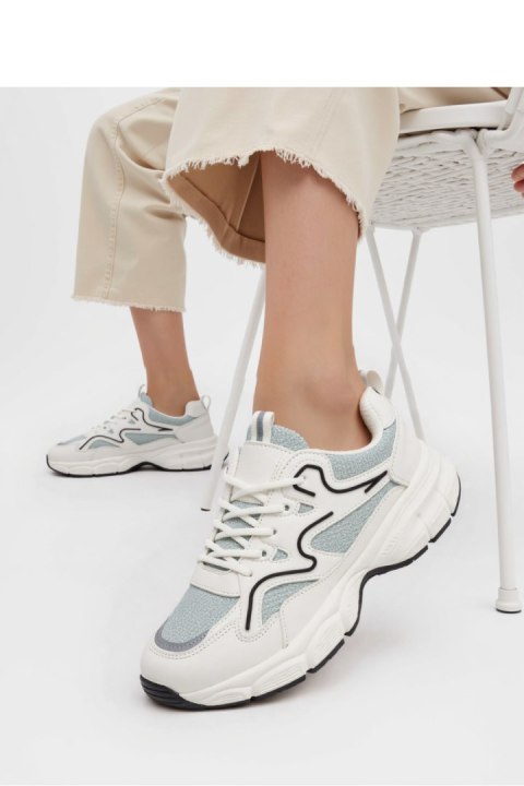 Damskie Sneakersy STELLAR ? Light Green - Inello Damskie Sneakersy STELLAR ? Light Green - Inello