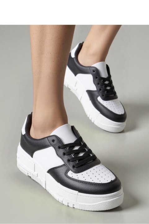 Damskie Sneakersy VEXANA BLACK - Inello Damskie Sneakersy VEXANA BLACK - Inello