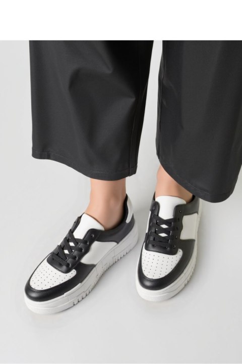 Damskie Sneakersy VEXANA BLACK - Inello Damskie Sneakersy VEXANA BLACK - Inello