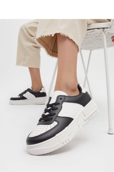 Damskie Sneakersy VEXANA BLACK - Inello Damskie Sneakersy VEXANA BLACK - Inello