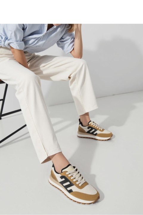Damskie Sneakersy VENTO ? Black/Camel - Inello Damskie Sneakersy VENTO ? Black/Camel - Inello