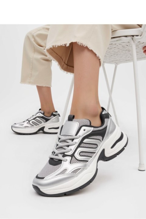 Damskie Sneakersy YNOVA SILVER - Inello Damskie Sneakersy YNOVA SILVER - Inello