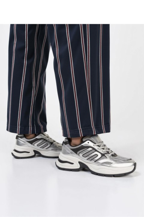 Damskie Sneakersy YNOVA SILVER - Inello Damskie Sneakersy YNOVA SILVER - Inello