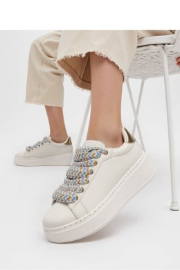 Damskie Sneakersy ZARAX ? Beige - Inello