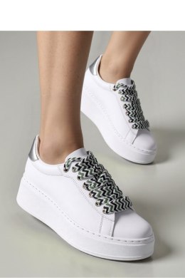 Damskie Sneakersy ZARAX ? White - Inello