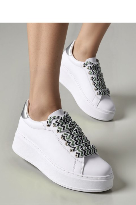 Damskie Sneakersy ZARAX ? White - Inello Damskie Sneakersy ZARAX ? White - Inello