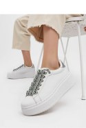 Damskie Sneakersy ZARAX ? White - Inello