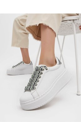 Damskie Sneakersy ZARAX ? White - Inello