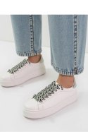 Damskie Sneakersy ZARAX ? White - Inello