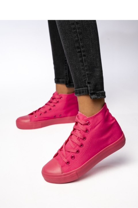 Damskie Trampki SOLIS FUSHIA - Inello Damskie Trampki SOLIS FUSHIA - Inello