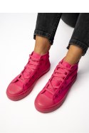 Damskie Trampki SOLIS FUSHIA - Inello
