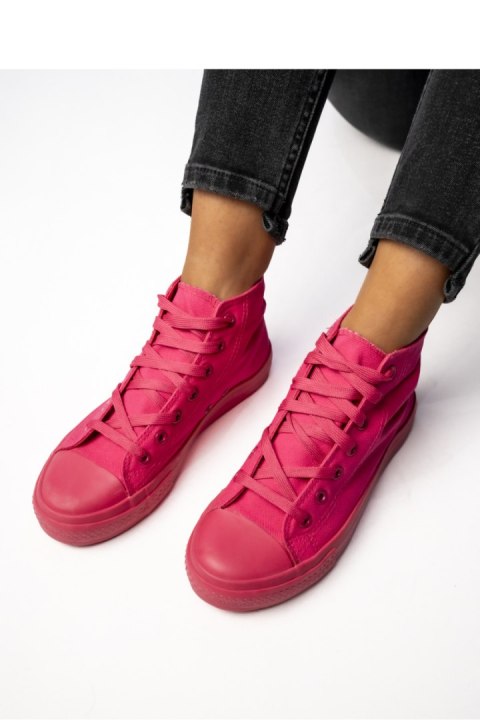 Damskie Trampki SOLIS FUSHIA - Inello Damskie Trampki SOLIS FUSHIA - Inello