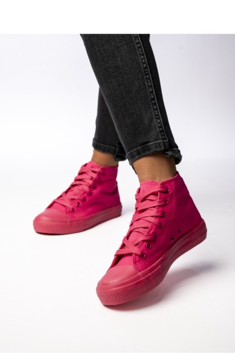 Damskie Trampki SOLIS FUSHIA - Inello Damskie Trampki SOLIS FUSHIA - Inello