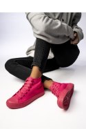 Damskie Trampki SOLIS FUSHIA - Inello