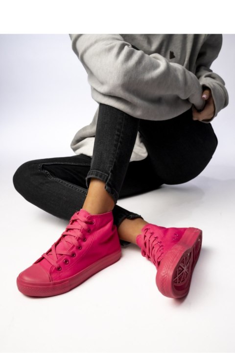 Damskie Trampki SOLIS FUSHIA - Inello Damskie Trampki SOLIS FUSHIA - Inello