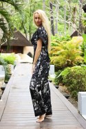 Piżama Komplet Model Alicudi satyna Glamour - Kalimo