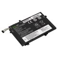 Bateria L17L3P52 11,1V 4100mAh do Lenovo ThinkPad L480 L580 L14 Green Cell