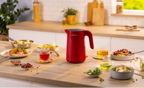 Czajnik 1,7l MyMoment TWK2M164 czerwony Bosch Czajnik 1,7l MyMoment TWK2M164 czerwony Bosch