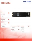 Dysk SSD 990Evo Plus NVMe MZ-V9S4T0BW Samsung