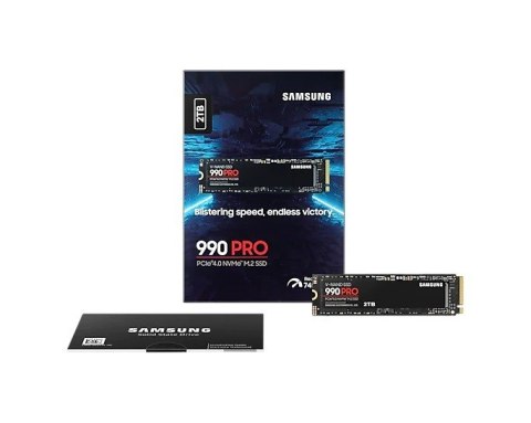 Dysk SSD 990PRO 2TB Gen4.0x4 NVMeMZ-V9P2T0BW Samsung