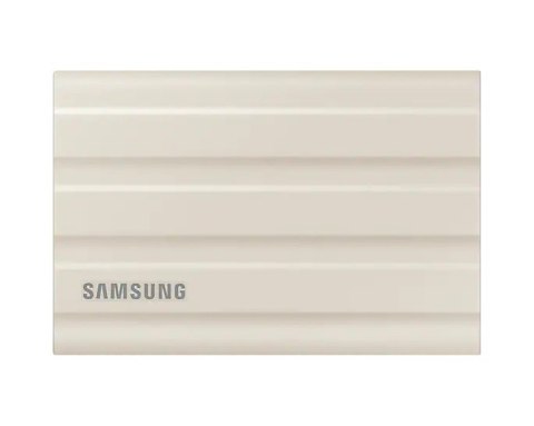 Dysk SSD T7 Shield 1TB USB 3.2, beżowy Samsung