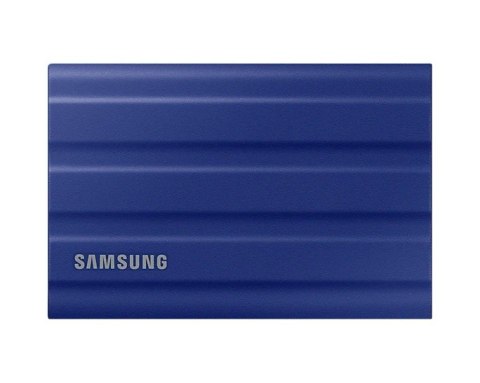 Dysk SSD T7 Shield 2TB USB 3.2, niebieski Samsung