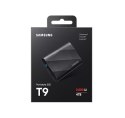 Dysk zewnętrzny SSD T9 4TB USB3.2 GEN.2 czarny Samsung