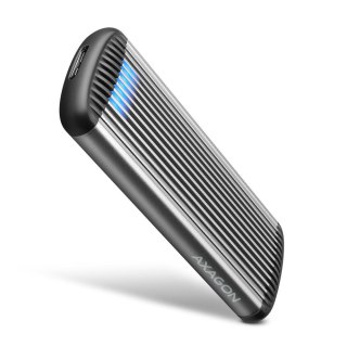 EEM2-SA Obudowa zewnętrzna aluminiowa bezśrubowa USB 3.2 GEN 1 M.2 SATA SSD AXAGON