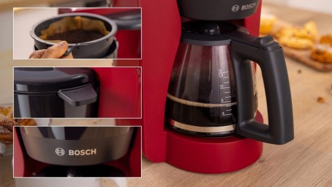 Ekspres przelewowy MyMoment TKA2M114 czerwony Bosch