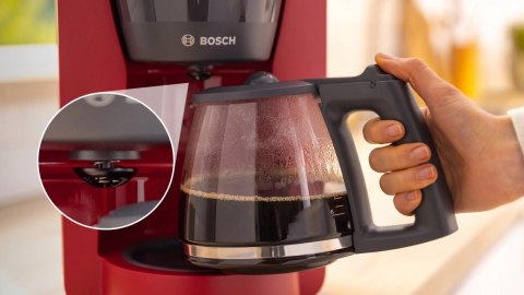 Ekspres przelewowy MyMoment TKA2M114 czerwony Bosch