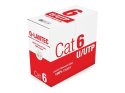Kabel teleinformatyczny U/UTP kat.6 PVC 100% Miedź 305m - 10 lat gwarancji Q-LANTEC