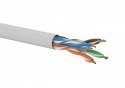 Kabel teleinformatyczny U/UTP kat.6 PVC 100% Miedź 305m - 10 lat gwarancji Q-LANTEC